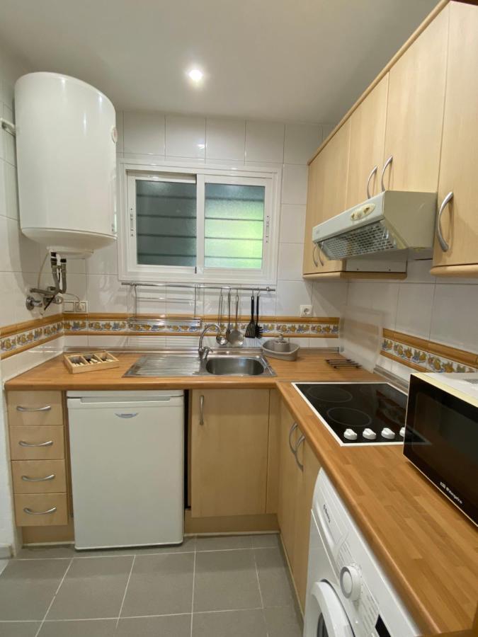 Apartamento Alboran Τορρεμολίνος Εξωτερικό φωτογραφία